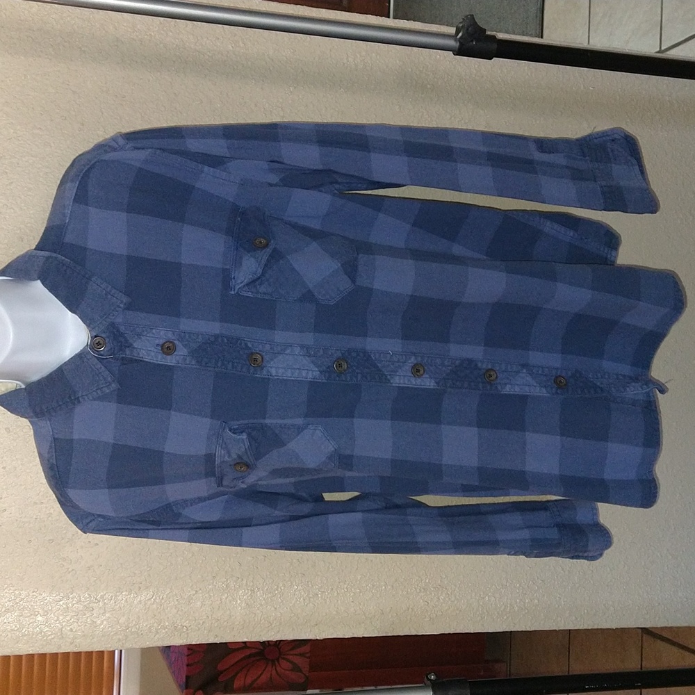 Roebuck & Co. Men's Flannel Shirt